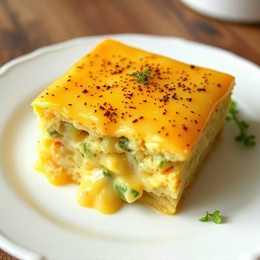 Bobotie: A traditional South African minced meat dish with a creamy egg custard topping.