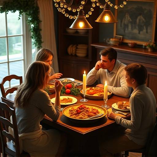 Family Dinners: Heartwarming recipes perfect for sharing with loved ones.