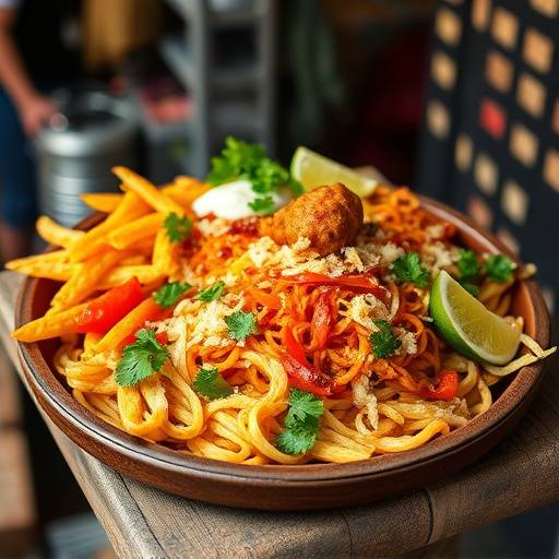 Street Food: Recipes inspired by the vibrant street food scene in South Africa.