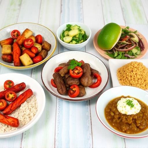 Traditional Favorites: Authentic South African dishes passed down through generations.